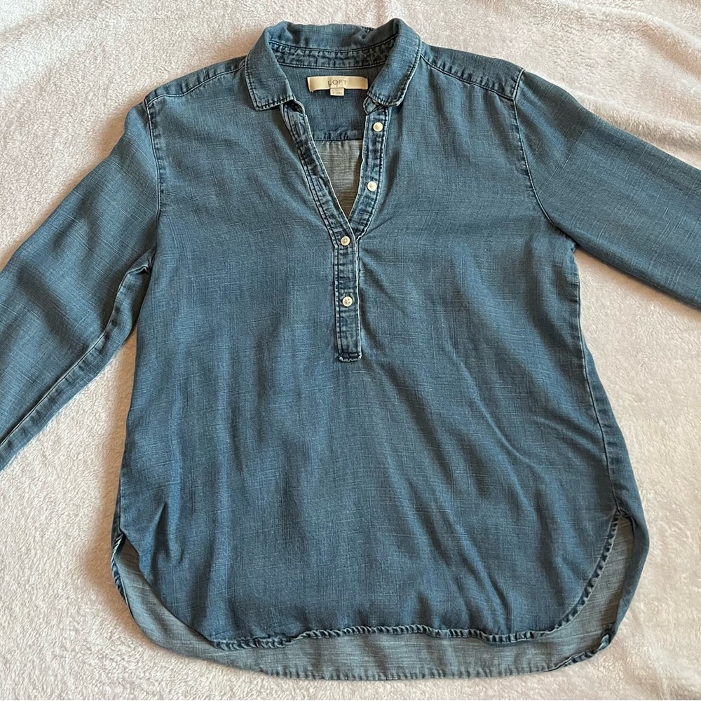 Loft Jean shirt